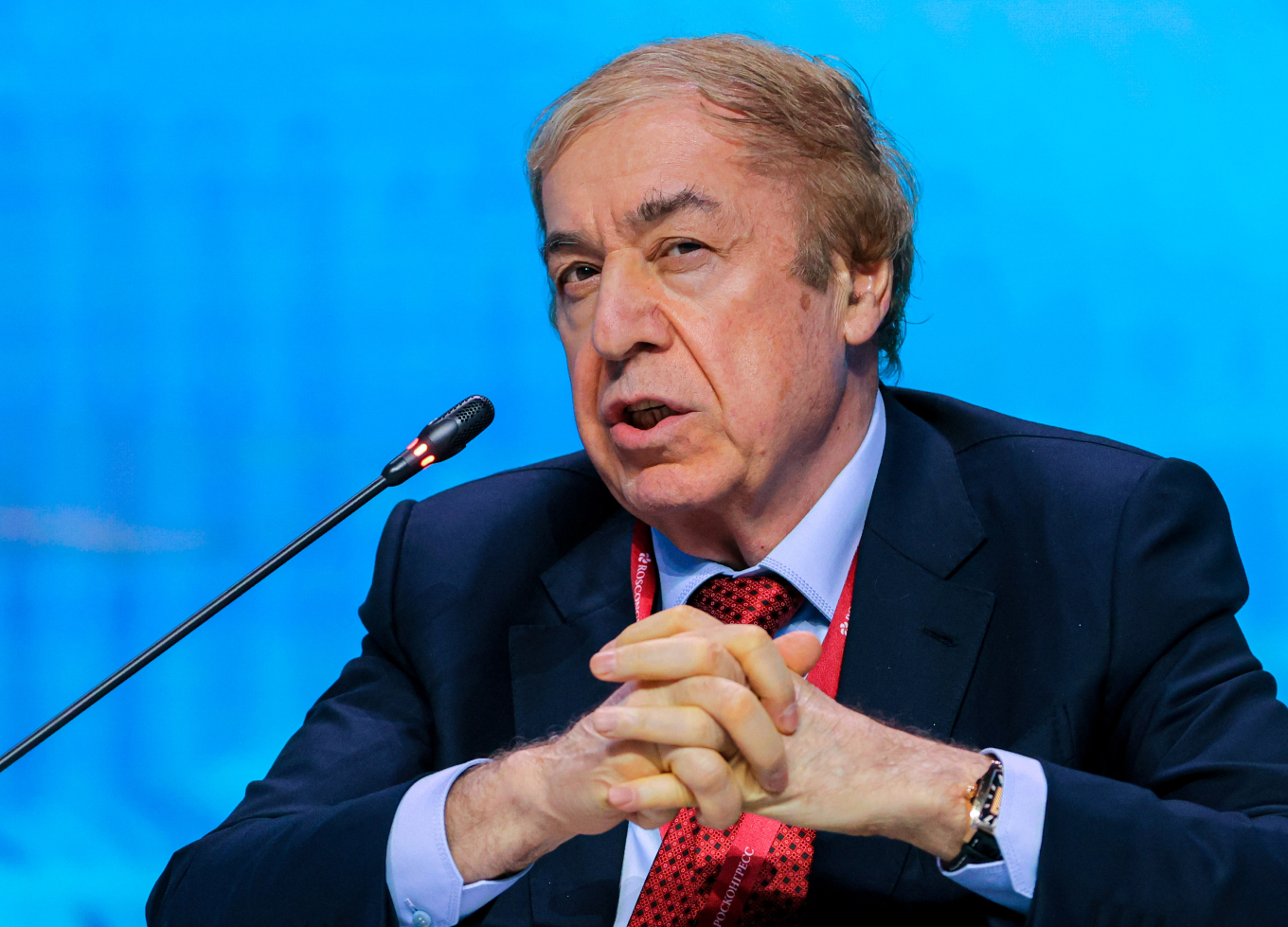 Михаил Гуцериев, основатель РуссНефти