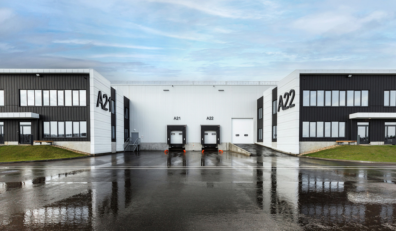 Промышленный парк light industrial в Москве