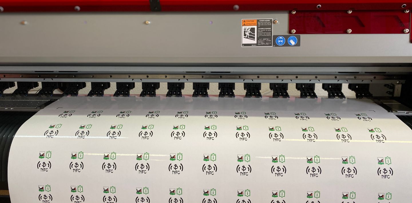 Принтер для наклеек