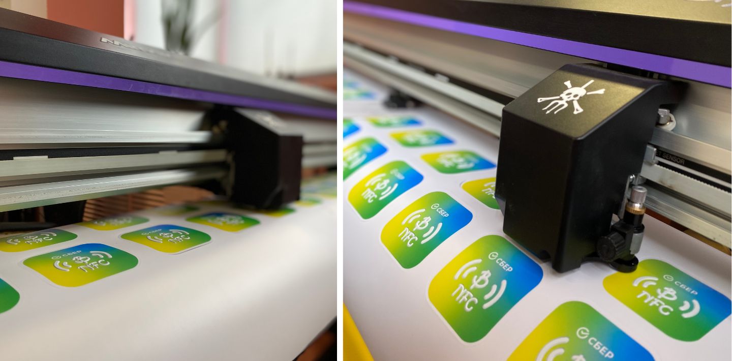 Наклейки для банка