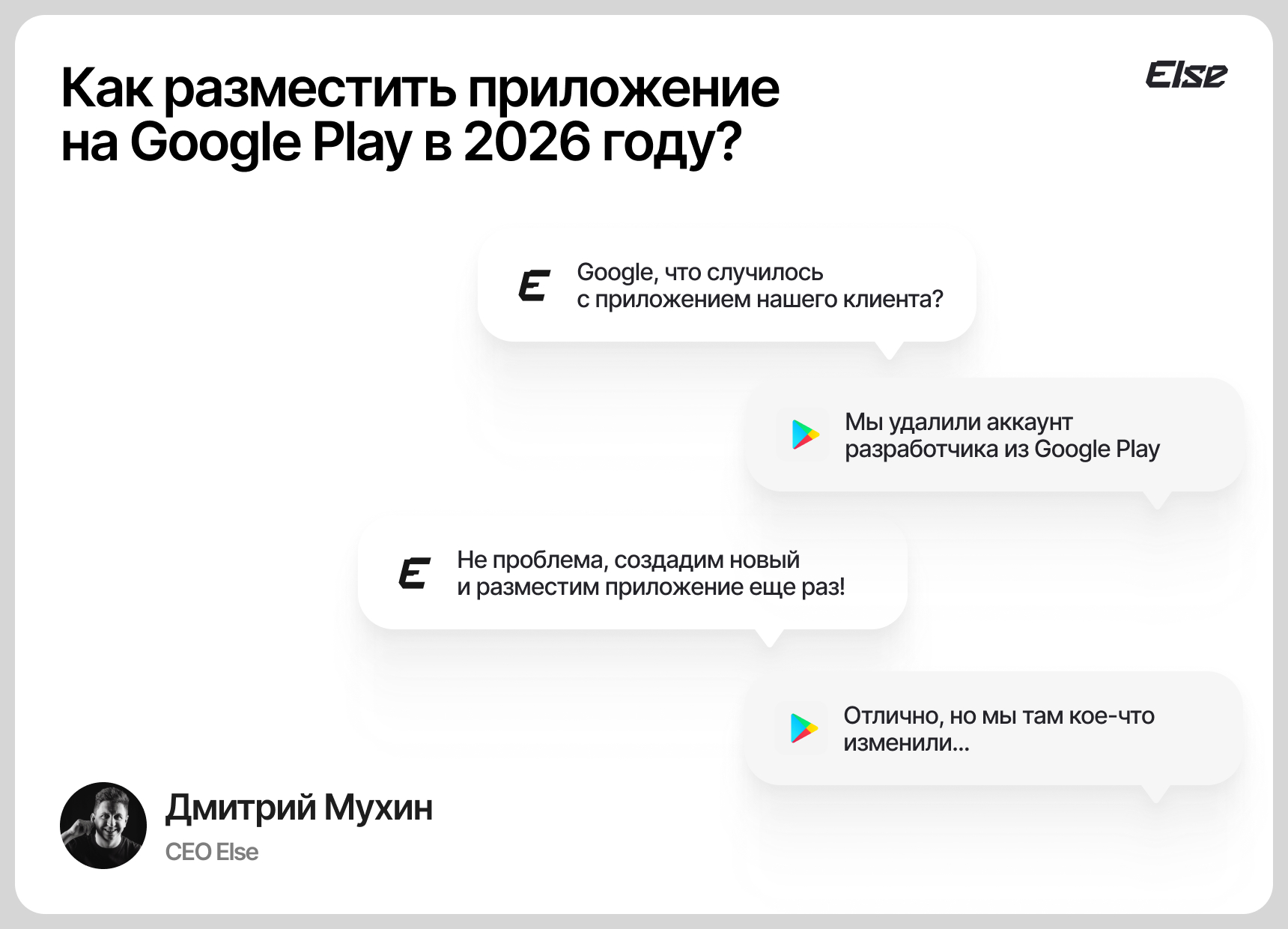 Как разместить приложение в Google Play