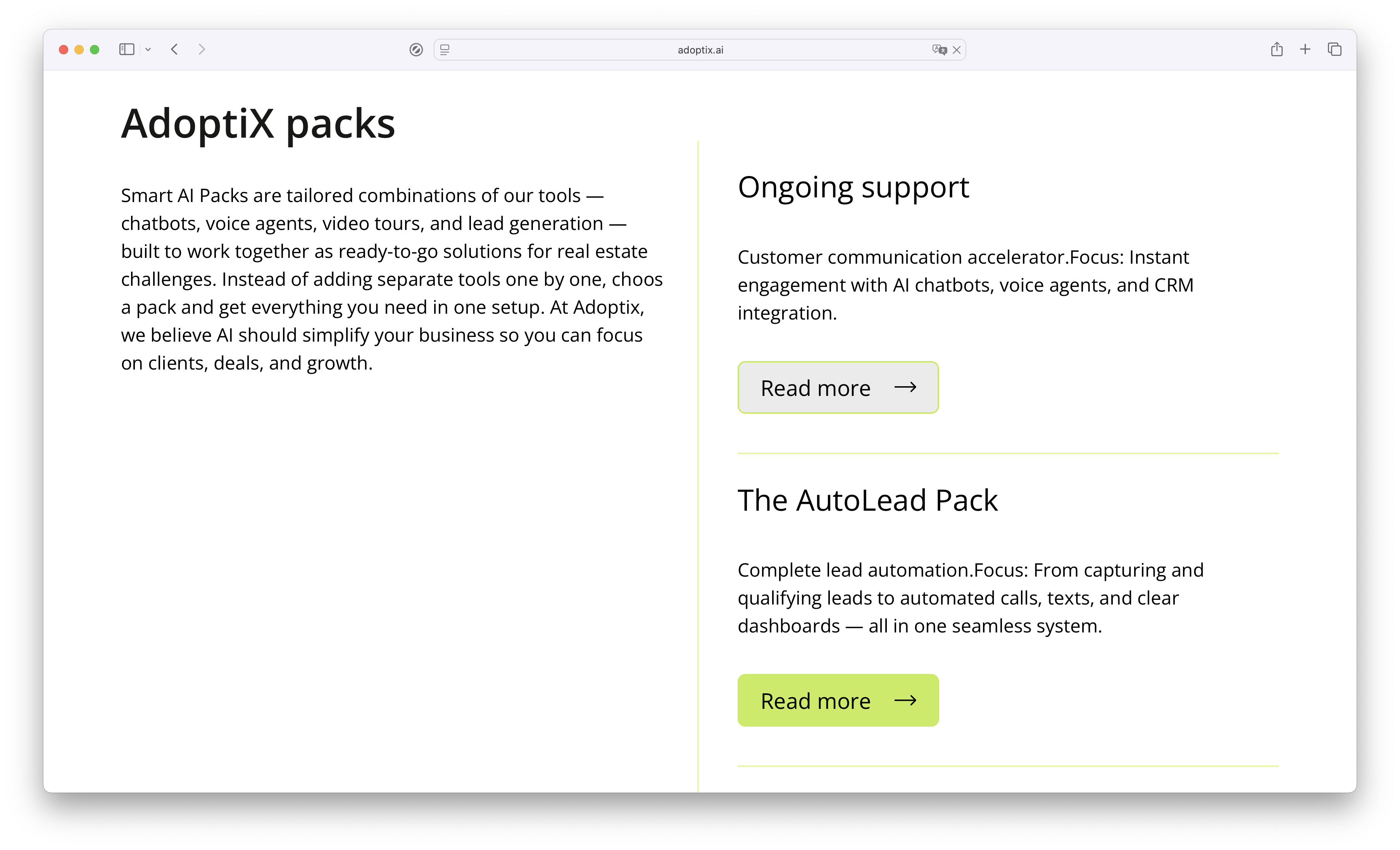 Сайт для иностранной аудитории