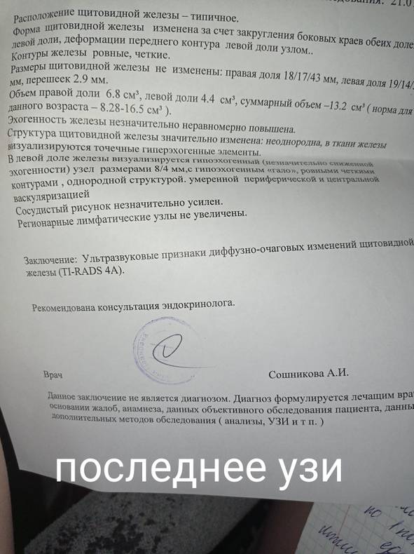 Удаление узлов щитовидной железы - операция по удалению лазером узлов щитовидки в Москве