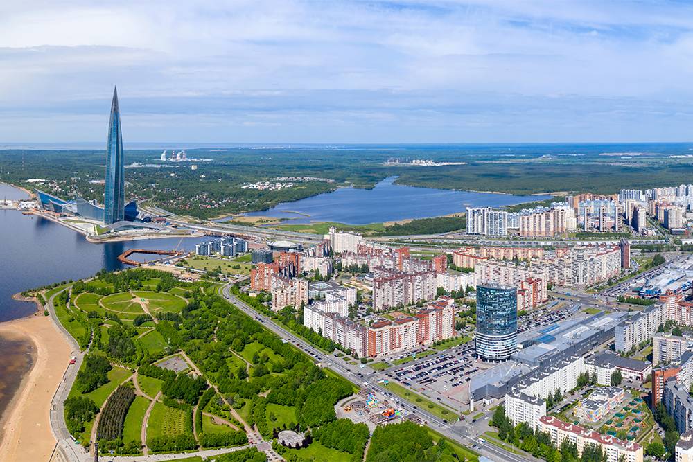 Лексус приморский спб