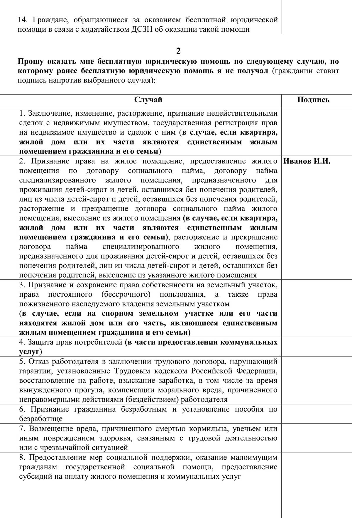 Вопросы для адвоката по льготам и адвоката по социальному обеспечению