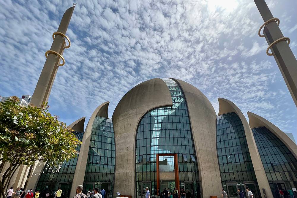 Мечеть строили с 2009&nbsp;по 2017&nbsp;год