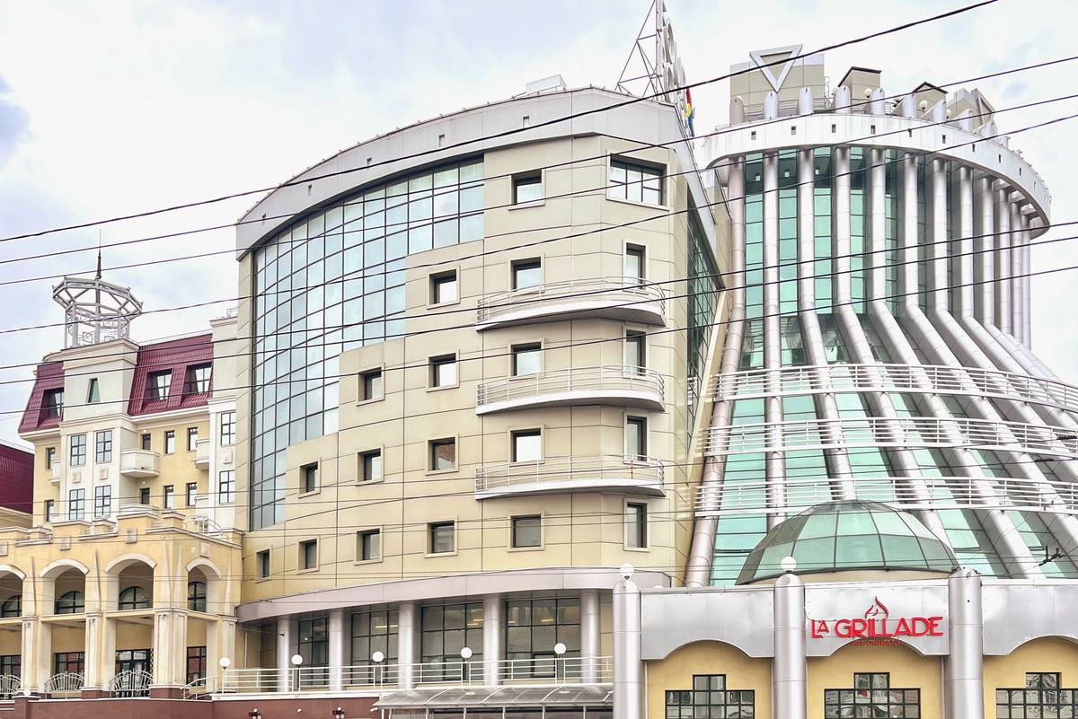 У Four Points by Sheraton Kaluga четыре звезды