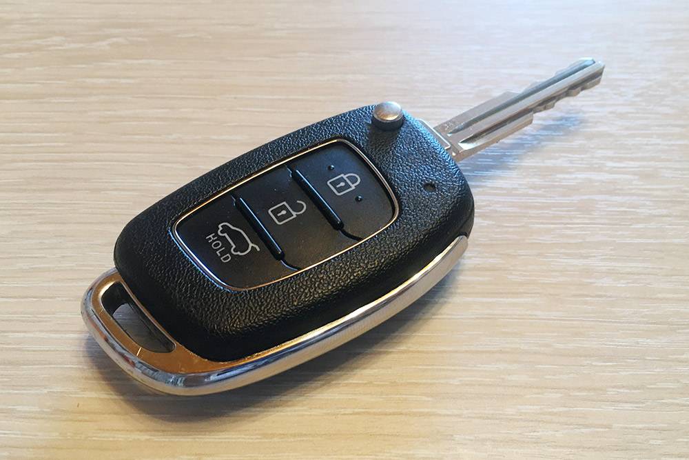 Сохранность ключа — важнейший пункт защиты автомобиля от угона