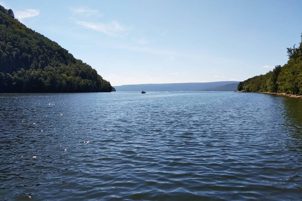 Нугушское водохранилище фото летом