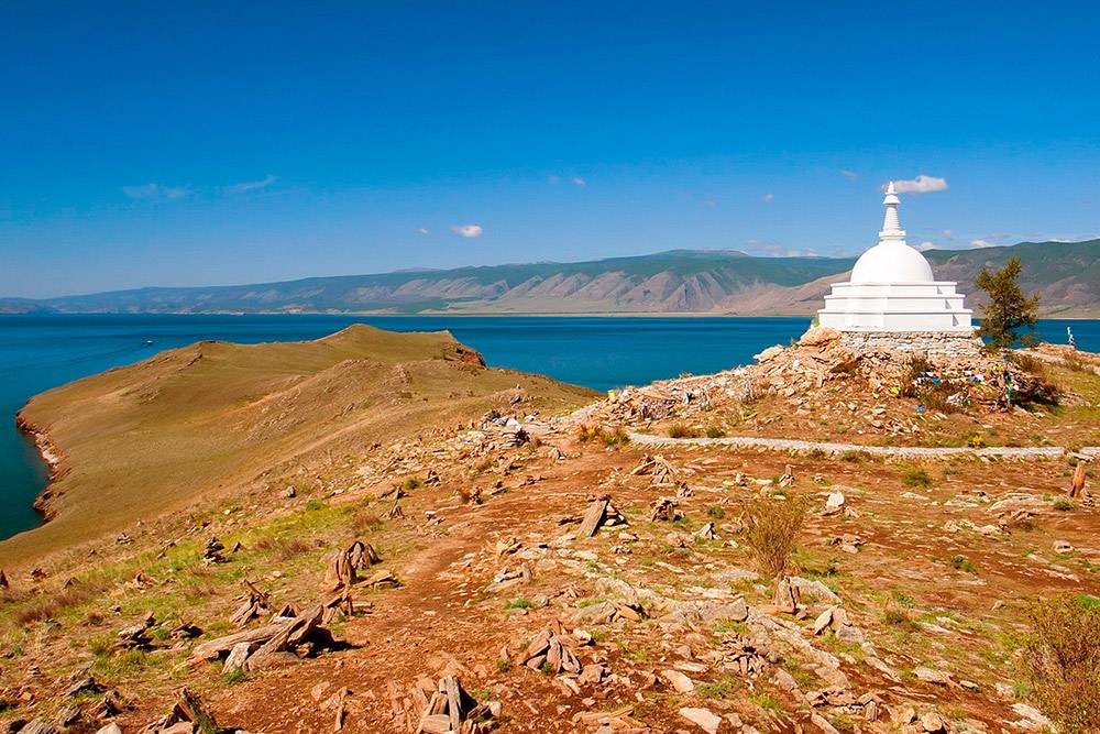 Буддийская ступа Байкал