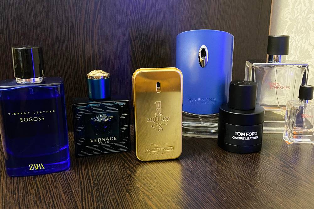 Мой парфюм. Самые любимые — Versace Eros и аромат от «Зары»