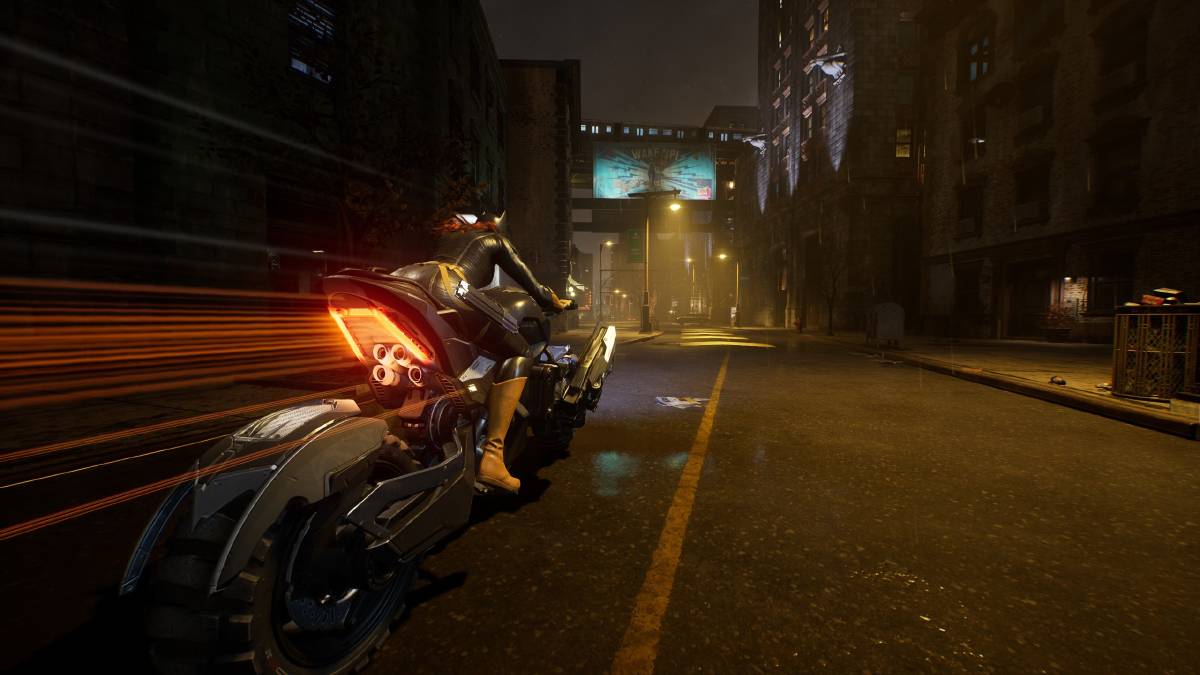 Мотоциклом придется пользоваться часто, но в игре почти нет связанных с ним заданий. Источник: Warner Bros. Games Montreal