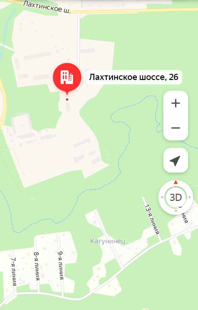 В этом месте у нас с мужем была квартира. Источник: yandex.ru