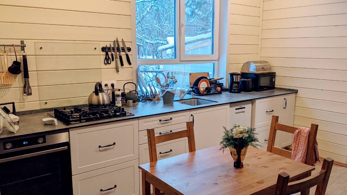 Заменить столешницу с раковиной на кухне - 87 фото