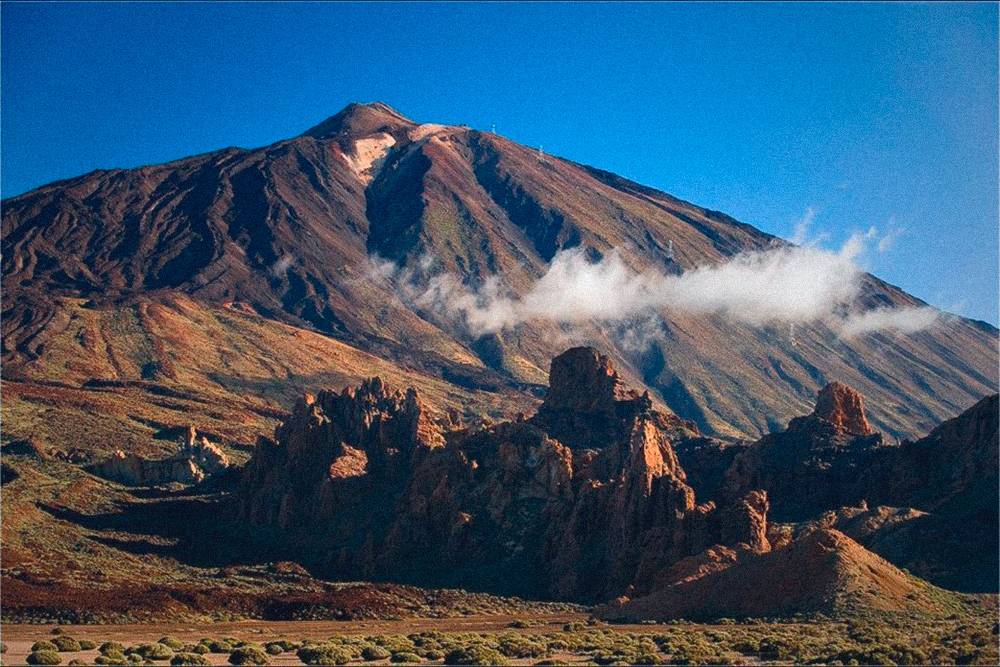 Дорога к вулкану Тейде напоминает декорации к фильму «Марсианин»
