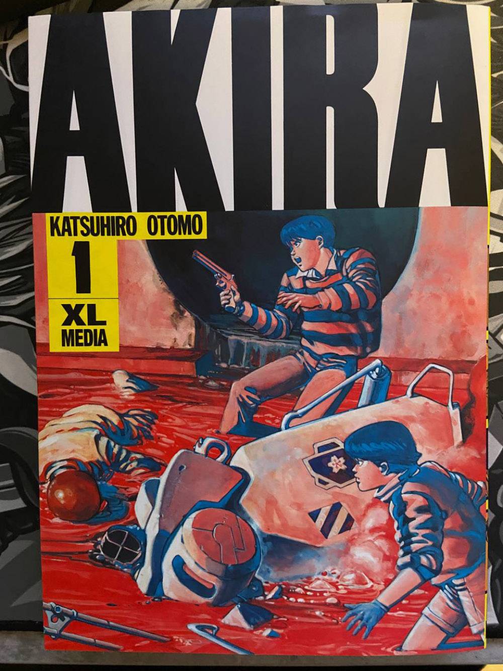 Произведение Кацухиро Отомо «Акира». Пожалуй, самый известный представитель киберпанка в аниме