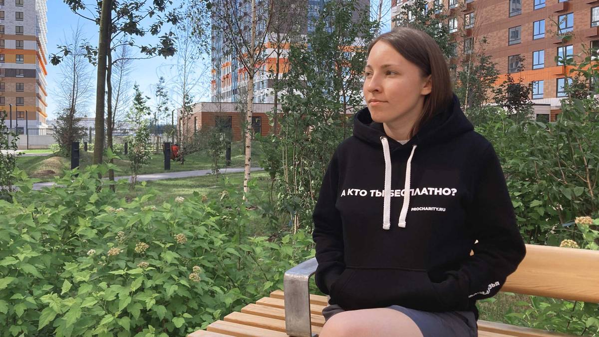 Как я работала интеллектуальным волонтером