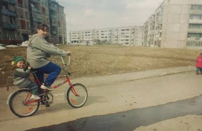Мы с сестрой на той самой «Каме»