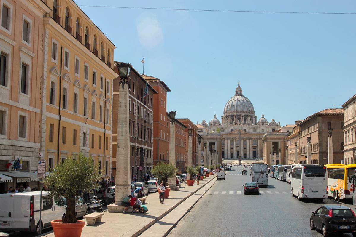 В Италии компактные города, центр которых можно обойти за день
