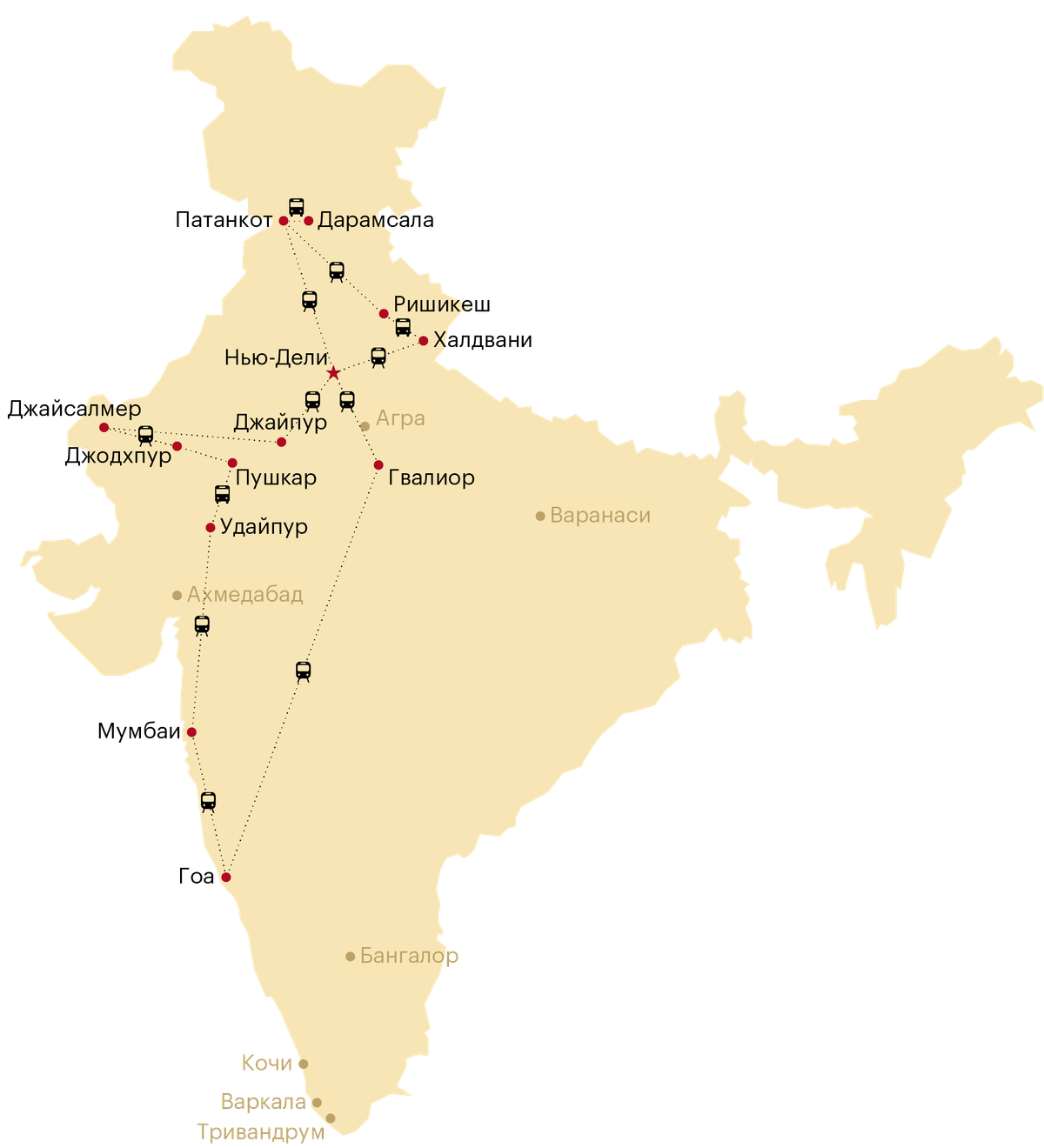 Индия на карте. Туристическая карта Индии. Достопримечательности Индии на карте. Город Джайпур Индия на карте. Столица Индии на карте Индии.