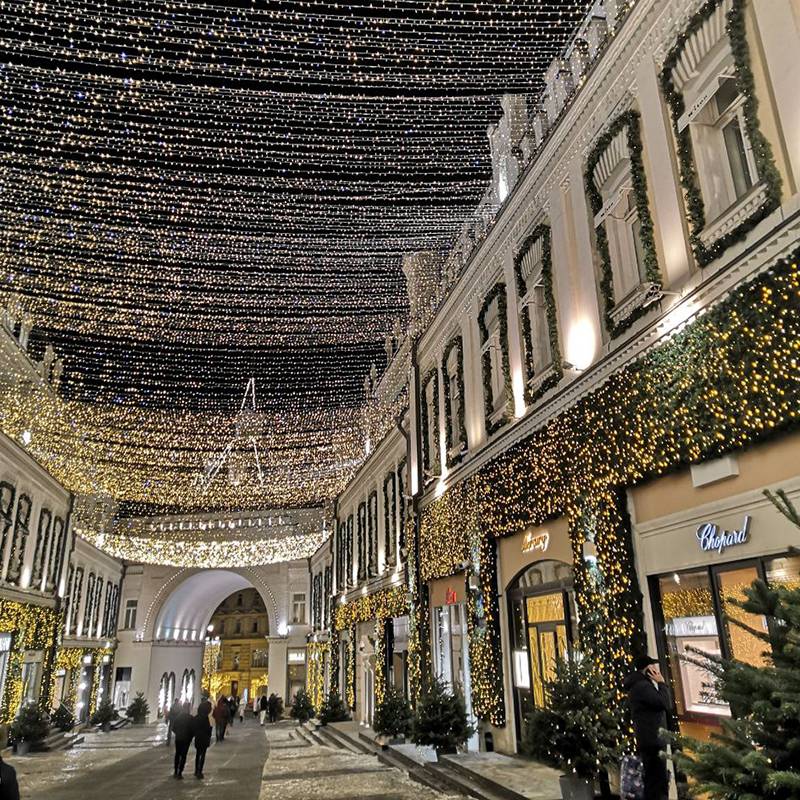 В центре все прекрасно