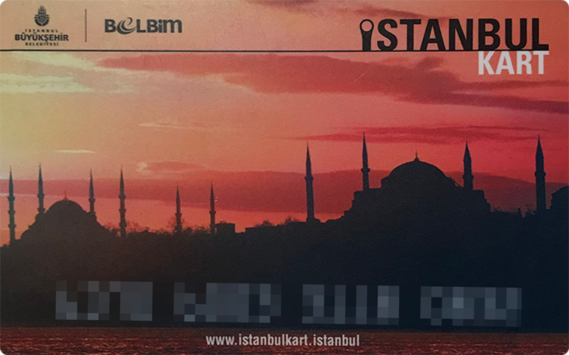 Так выглядит Istanbulkart