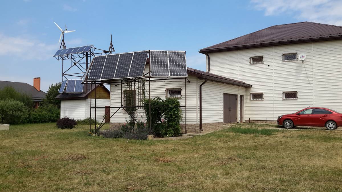 Солнечные батареи в частном доме: опыт установки, расходы