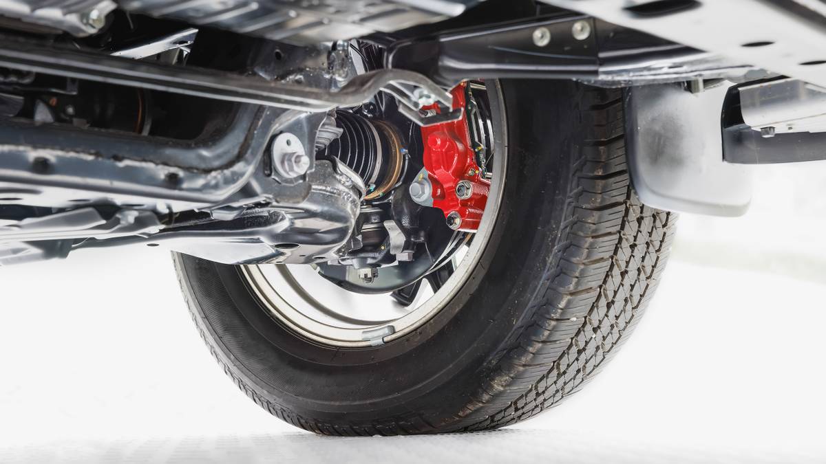 Подвеска автомобиля: что это и как устроена