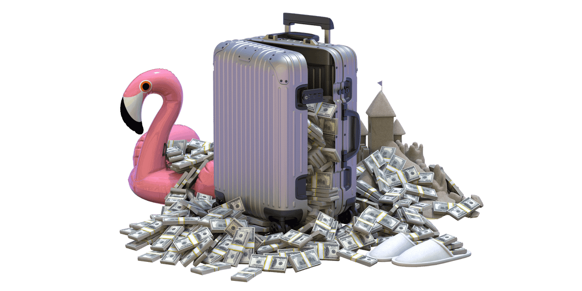 Сможете ли вы потратить миллион долларов в путешествии?