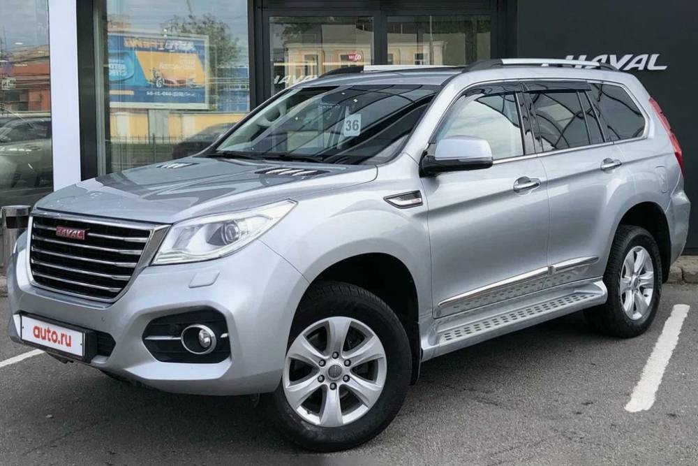 Хавейл 9. Он стоит порядка 2,3&nbsp;млн — конечно, с пробегом. Источник: auto.ru