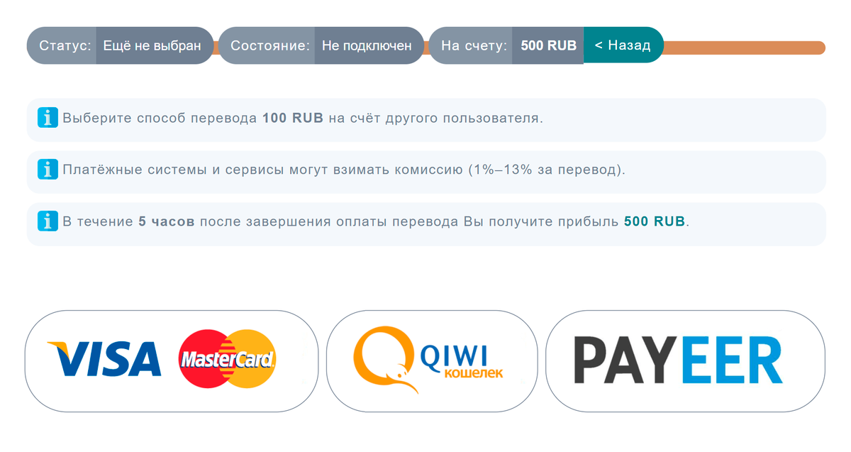 Отправлять деньги физическому лицу опасно, но по-другому сделать перевод нельзя