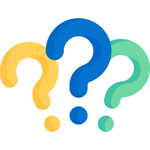 blue question mark clipart