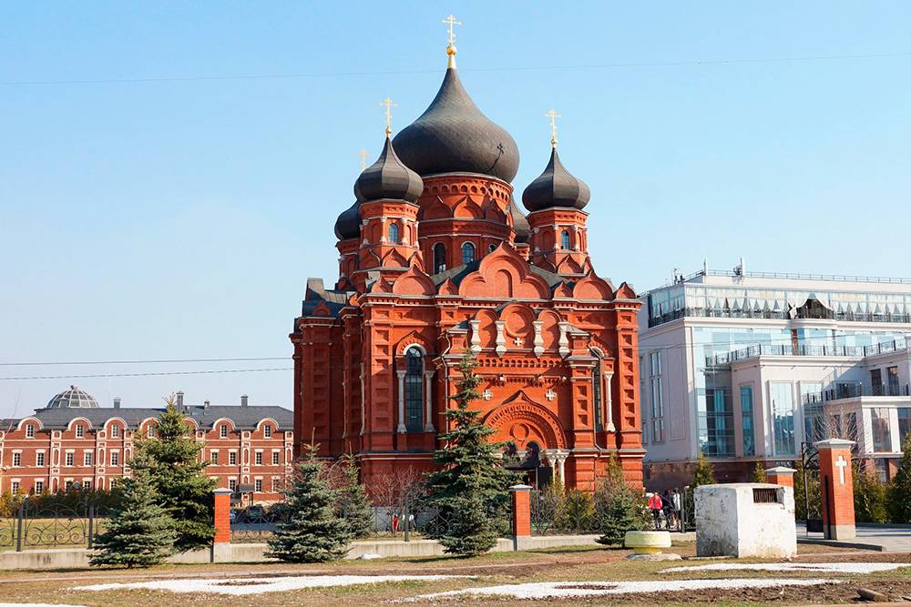 Картинки города тула и достопримечательности