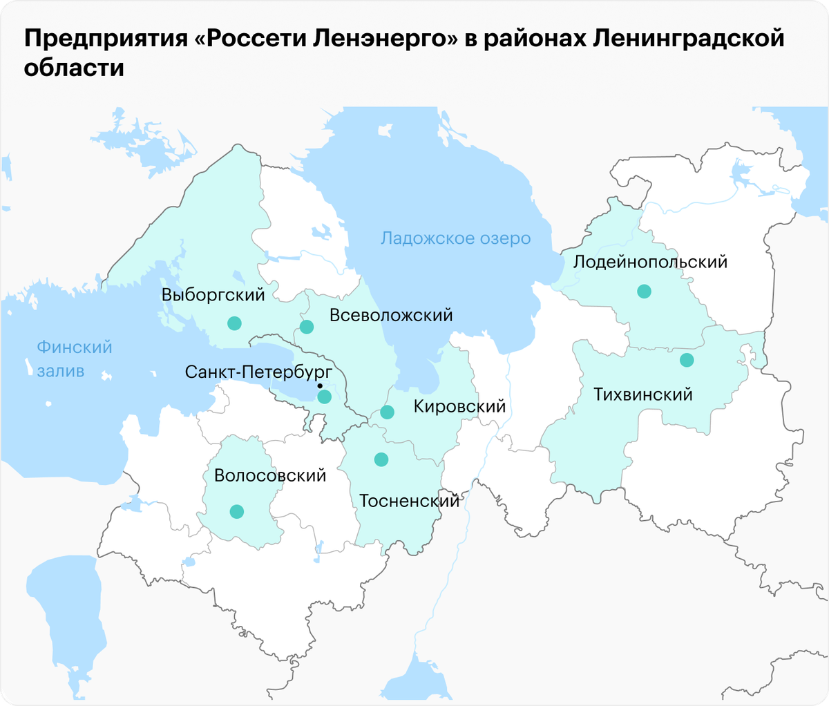 Пс ленэнерго карта