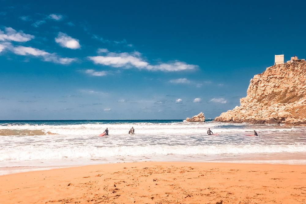 Мальта пляжи