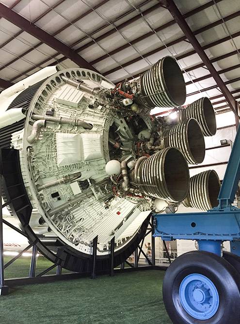 Вот такой двигатель использовали для&nbsp;запуска «Сатурна&nbsp;V»