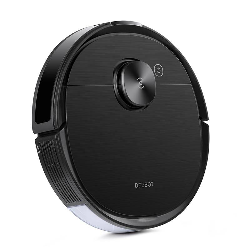 Ecovacs Deebot Ozmo T8 проработает на одном заряде больше трех часов. В пылесос встроен один из самых емких аккумуляторов на рынке. Источник: ecovacs.com