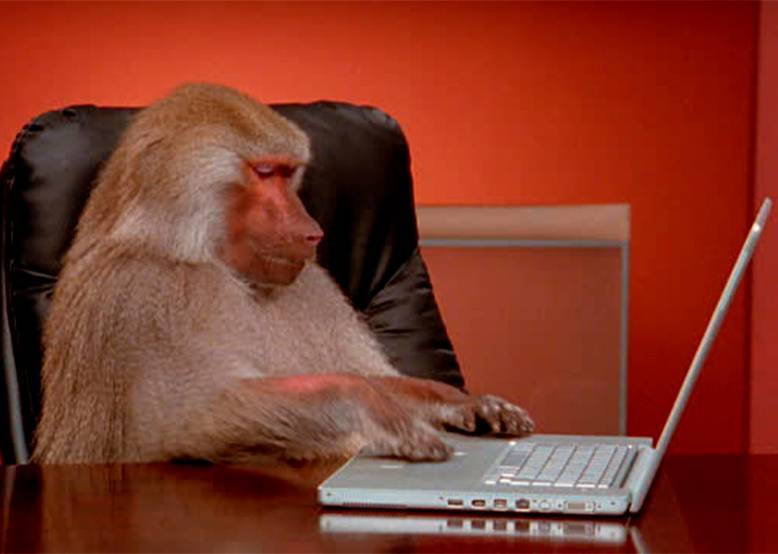 Monkey typing на русском