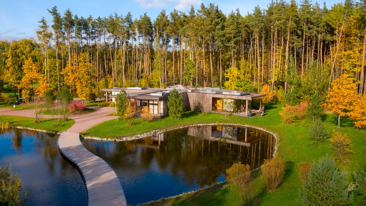 Лестница в озеро своими руками - 84 фото