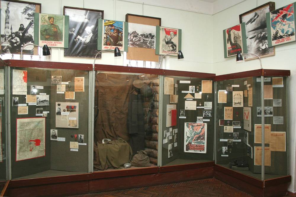 Эта экспозиция рассказывает о том, как Златоуст пережил Великую Отечественную войну. Источник:&nbsp;vk.com