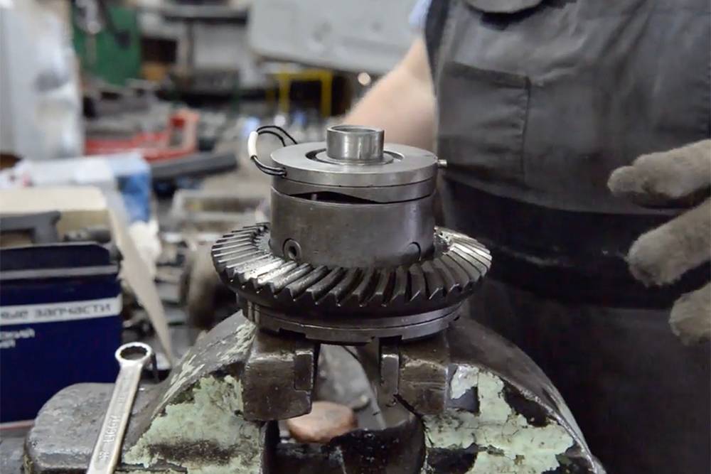 Дифференциал в авто: устройство, назначение, блокировки