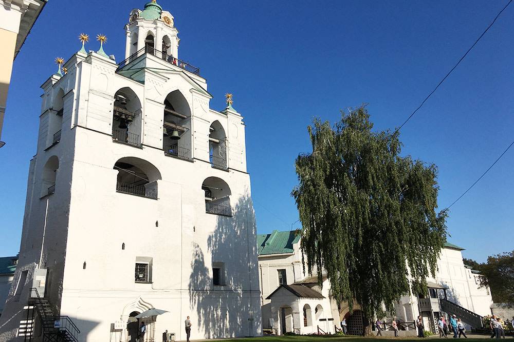 Достопримечательности ярославля на карте города маршрут на машине карта