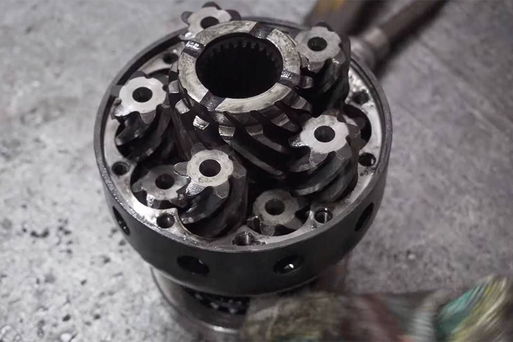 Дифференциал в авто: устройство, назначение, блокировки