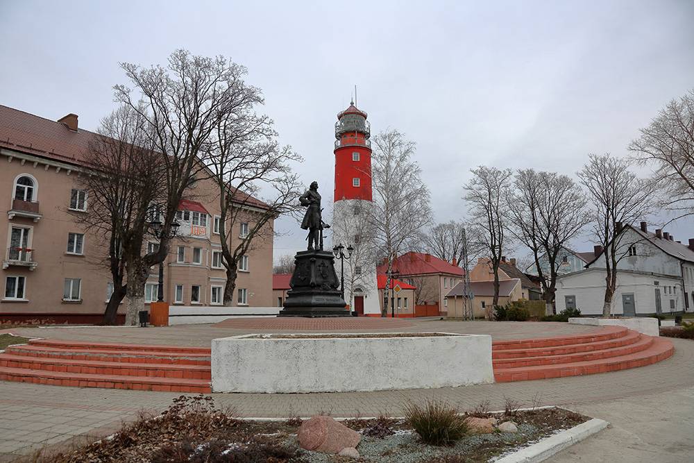 Балтийский маяк построили в начале 19 века, он до сих пор функционирует. Фото: ironstuff / iStock