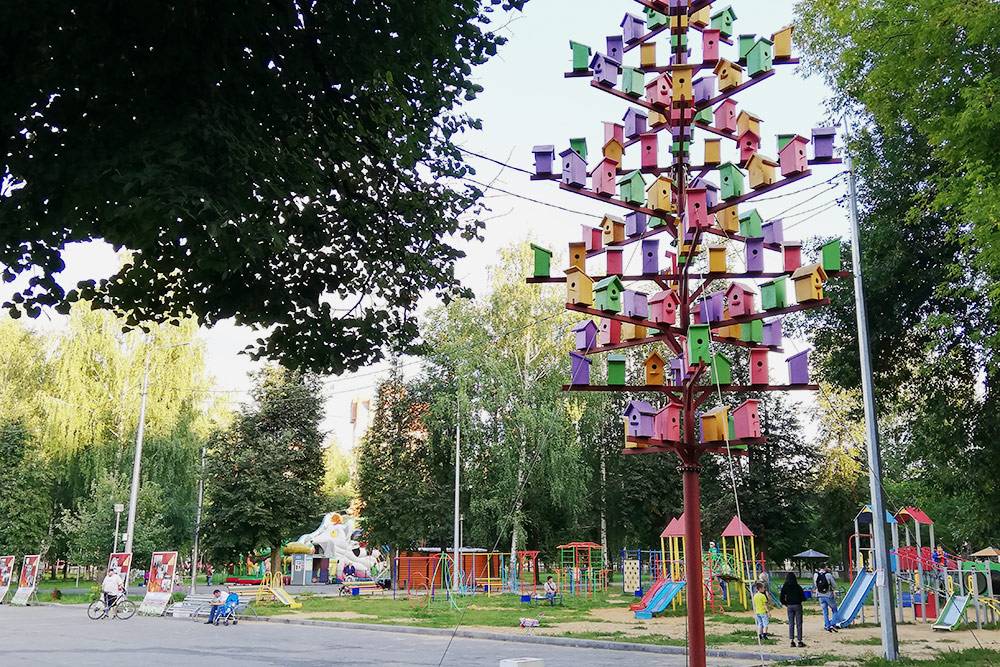 В Йошкар-Оле празднуют свадьбу