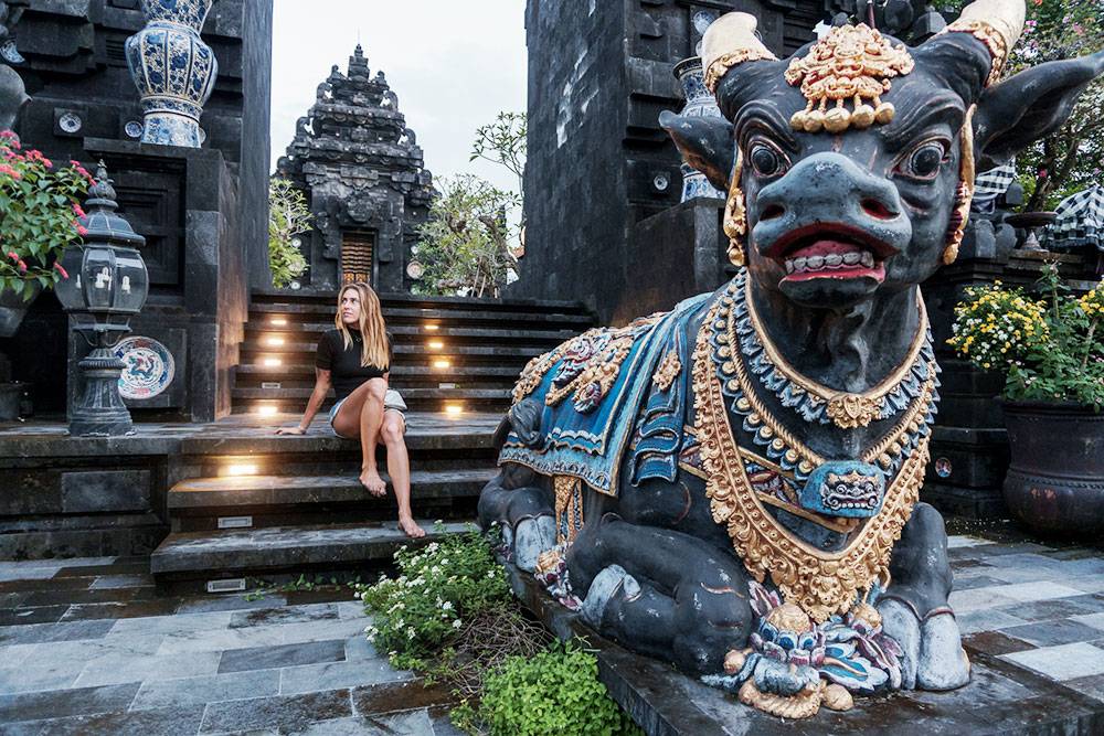 Я живу на Бали 7 лет, но об этом храме узнала недавно, хотя он всего в 10 минутах от моего дома