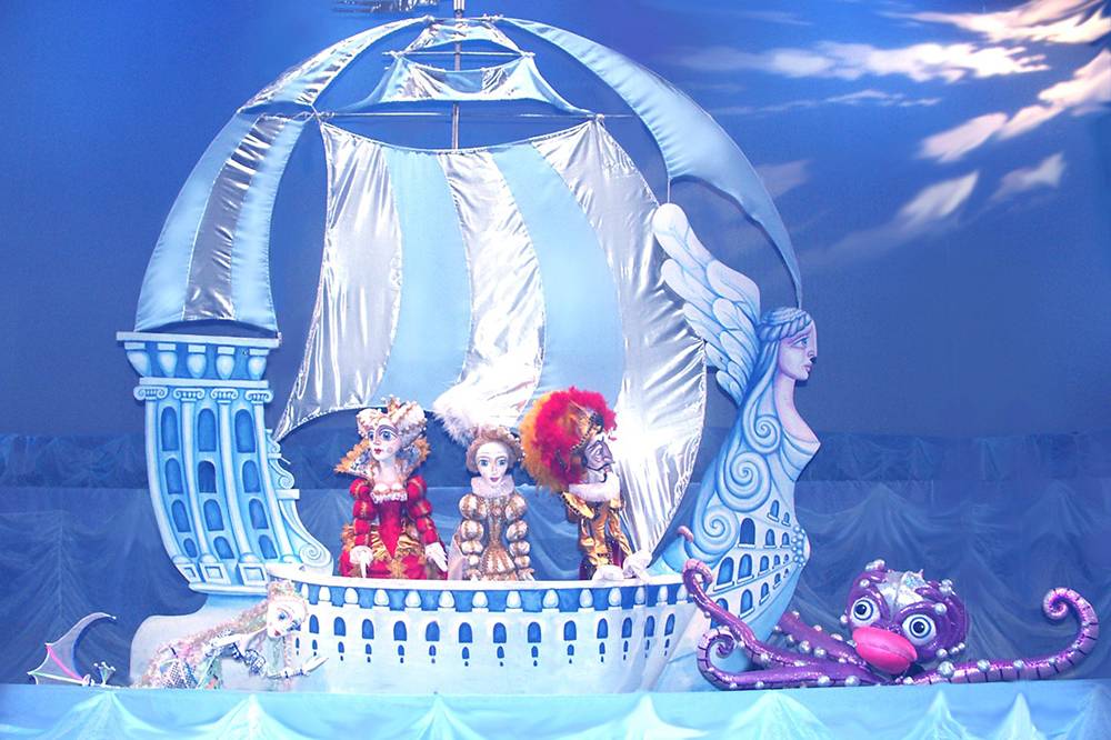 Спектакль «Русалочка» в Новосибирском театре кукол. Источник: vk.com