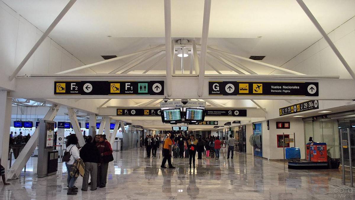 Инструкция для тех, кто первый раз в аэропорту