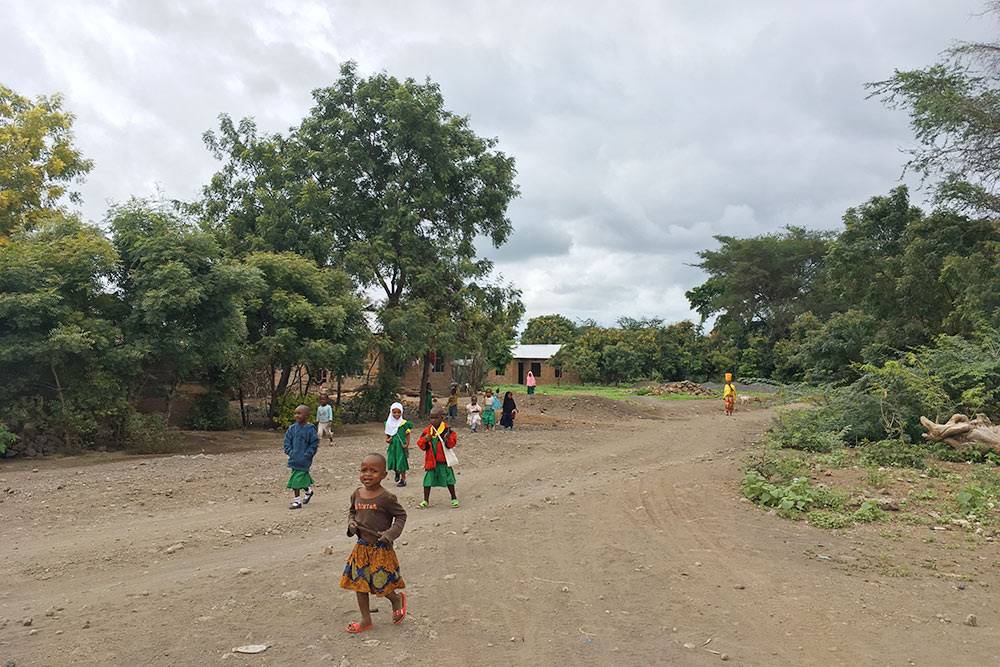 Дети на&nbsp;улице в&nbsp;Мачаме. Примерно так&nbsp;выглядит вся&nbsp;область