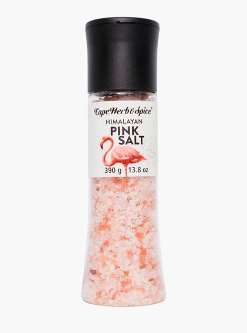 Крупная гималайская розовая соль в мельнице. Такой подарок обойдется в 400 <span class=ruble>Р</span>. Источник: capeherb.ru